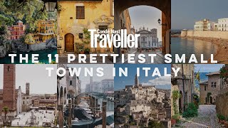 The prettiest small towns and villages in Italy  Condé Nast Traveller [upl. by Ardnayek]