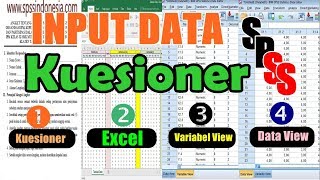 Cara Memasukkan Data Kuesioner Skala Likert di SPSS Lengkap [upl. by Clere]