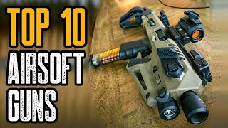 TOP 10 BEST AIRSOFT GUNS ON AMAZON Classic Army [upl. by Harts]