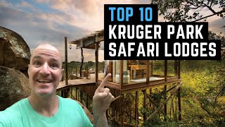 TOP 10 KRUGER PARK LODGES  All Inclusive Luxury African Safari Vacations [upl. by Olympie856]