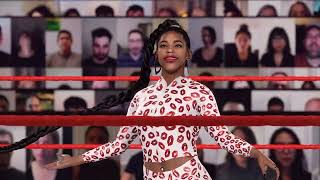 Bianca Belair Entrance  WWE 2K22 [upl. by Xavier]