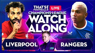 LIVERPOOL vs RANGERS LIVE Stream Watchalong with Mark Goldbridge [upl. by Sioux704]