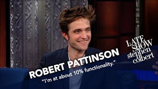 Robert Pattinson Crafted A New York Accent For His Latest Role [upl. by Ennaylime]