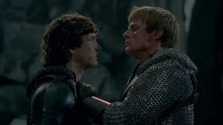 Merlin Season 5 Episode 13  Arthur faces Mordred [upl. by Gareth]