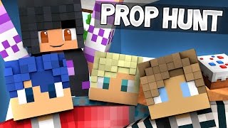 The Guys House  Minecraft Prop Hunt [upl. by Hereld240]