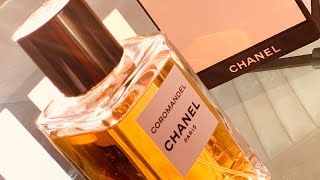 CHANEL COROMANDEL EDP ReviewBobbyO [upl. by Adonis]