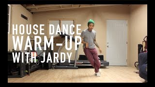 House Dance Tutorial  5Minute Warmup Read Description [upl. by Elson]