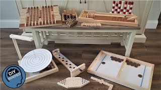 Ten Woodworking Games in 30 Minutes [upl. by Diane]