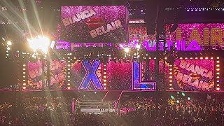 Bianca BelAir Entrance LIVE At WWE Wrestlemania 40 [upl. by Mazurek]