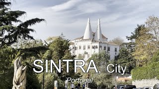 Sintra city Portugal [upl. by Nomyaw]