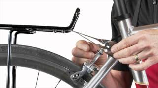 How to Install a Rack on Your Bike [upl. by Eirahs224]