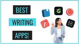 Writing Apps For Writers [upl. by Gallenz731]