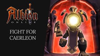 Albion Online  Fight for Caerleon [upl. by Hcahsem]