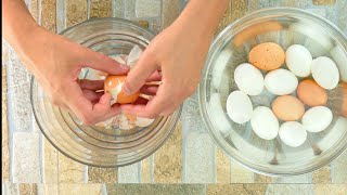 100YearOld Trick To PEELING HardBoiled EGGs 🥚 [upl. by Robina]