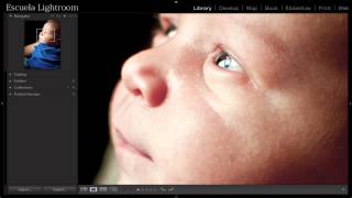Lightroom 5 Cómo hacer Zoom en Lightroom [upl. by Welbie]