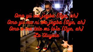 Teni  Injure Me Lyrics Video [upl. by Auhsej]