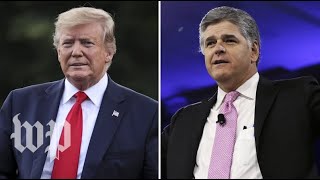 Trumps exclusive interview with Sean Hannity in 2 minutes [upl. by Egdirdle370]