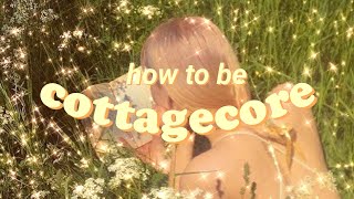 a guide to Cottagecore Aesthetic 🌱 [upl. by Stovall]