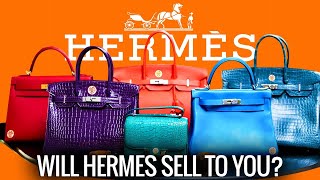 How HERMES Chooses Who They Sell To  Playing The HERMES Game [upl. by Monda175]