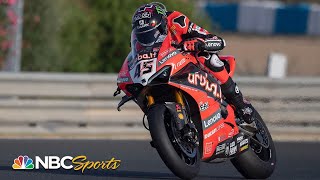 World Superbike Circuito de Jerez EXTENDED HIGHLIGHTS  NBC Sports [upl. by Seitz]