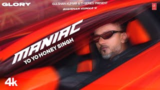 MANIAC Official Video YO YO HONEY SINGH  ESHA GUPTA  GLORY  BHUSHAN KUMAR [upl. by Oneill61]