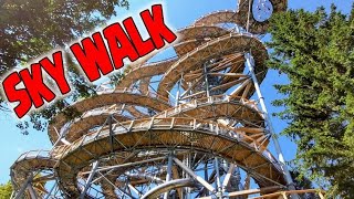 ❌ Wieża Sky Walk ❌ Świeradów Zdrój Gdzie zaparkować po ile bilety wieża widokowa ⛰️ [upl. by Stouffer111]