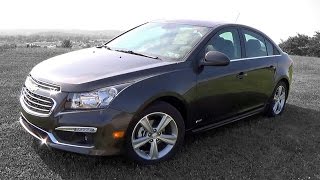 2016 Chevrolet Cruze Limited Review [upl. by Ciccia]