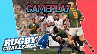 Rugby Challenge 4  Gameplay Nintendo Switch [upl. by Bronwyn]