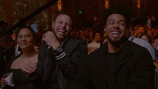 Mike Epps Roasts Steph Curry and Draymond Green MUST WATCH [upl. by Ahsinan313]