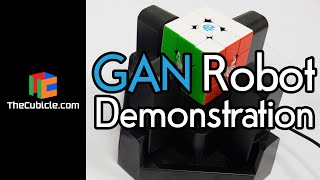 GAN Robot Demonstration [upl. by Xirdnek]