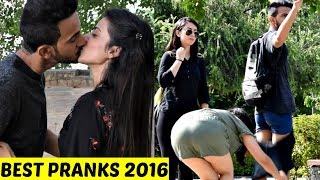 Best Pranks Of 2016  AVRprankTV  Pranks In India [upl. by Sitarski]