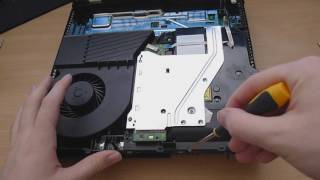 How To OpenDisassemble a PS4 [upl. by Nosde]