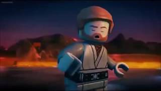 Lego star Wars anakin vs obi wan [upl. by Survance]