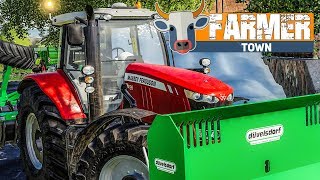 LS19 FarmerTown 50 MAIS verdichten  LANDWIRTSCHAFTS SIMULATOR 19 [upl. by Kerred]