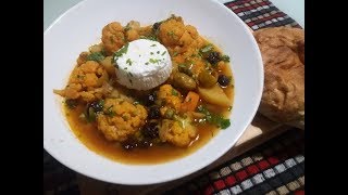 MEMORIES OF MALTA  STUFFAT TALPASTARD Maltese Cauliflower Stew [upl. by Wier145]