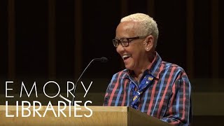 Nikki Giovanni poetry reading at Emory University [upl. by Molini]