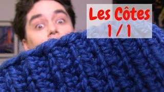 🐑 TricotDébutant  Les Côtes 11 [upl. by Rebekkah442]