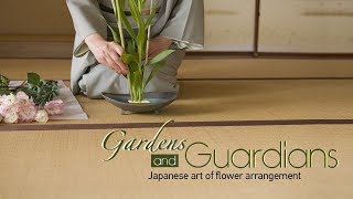 Ikebana Japanese art of flower arrangement [upl. by Nedgo]