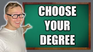 Ultimate Guide To Choosing A College Degree [upl. by Llyrpa]