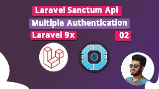 2 Laravel Sanctum  User Login [upl. by Nilrac430]