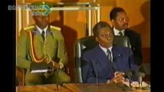 PRESTATION DE SERMENT DU PRESIDENT JUVENAL HABYARIMANA [upl. by Savill324]