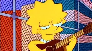 Lisa Simpson  Union Strike folk Song LONG VERSION Protest song [upl. by Twum]