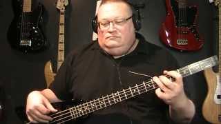 The Grass Roots Midnight Confessions Bass Cover with Notes amp Tablature [upl. by Darius]