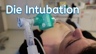 Die endotracheale Intubation [upl. by Aneelak]