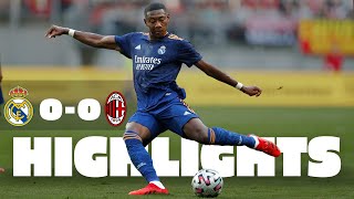 HIGHLIGHTS  Real Madrid 00 AC Milan [upl. by Ginnifer50]