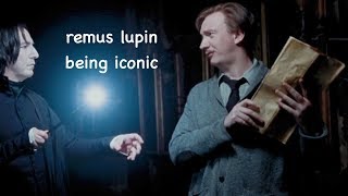 remus lupin being iconic [upl. by Nahtal]