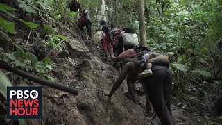 What migrants face as they journey through the deadly Darien Gap [upl. by Subak]