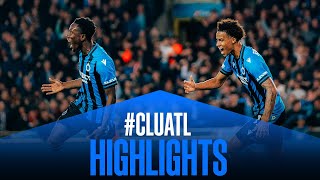 CLUB BRUGGE  ATLETICO MADRID  HIGHLIGHTS  20222023 [upl. by Eelyahs]