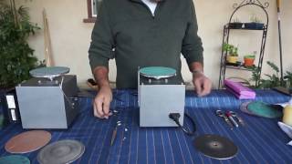 Sharpening system for shears knifes clipper blades [upl. by Mayeda7]