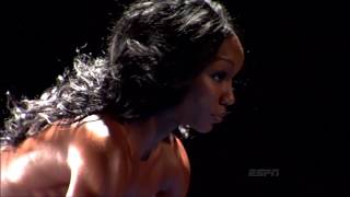 Carmelita Jeter ESPN Body Issue photoshoot [upl. by Sivatnod]